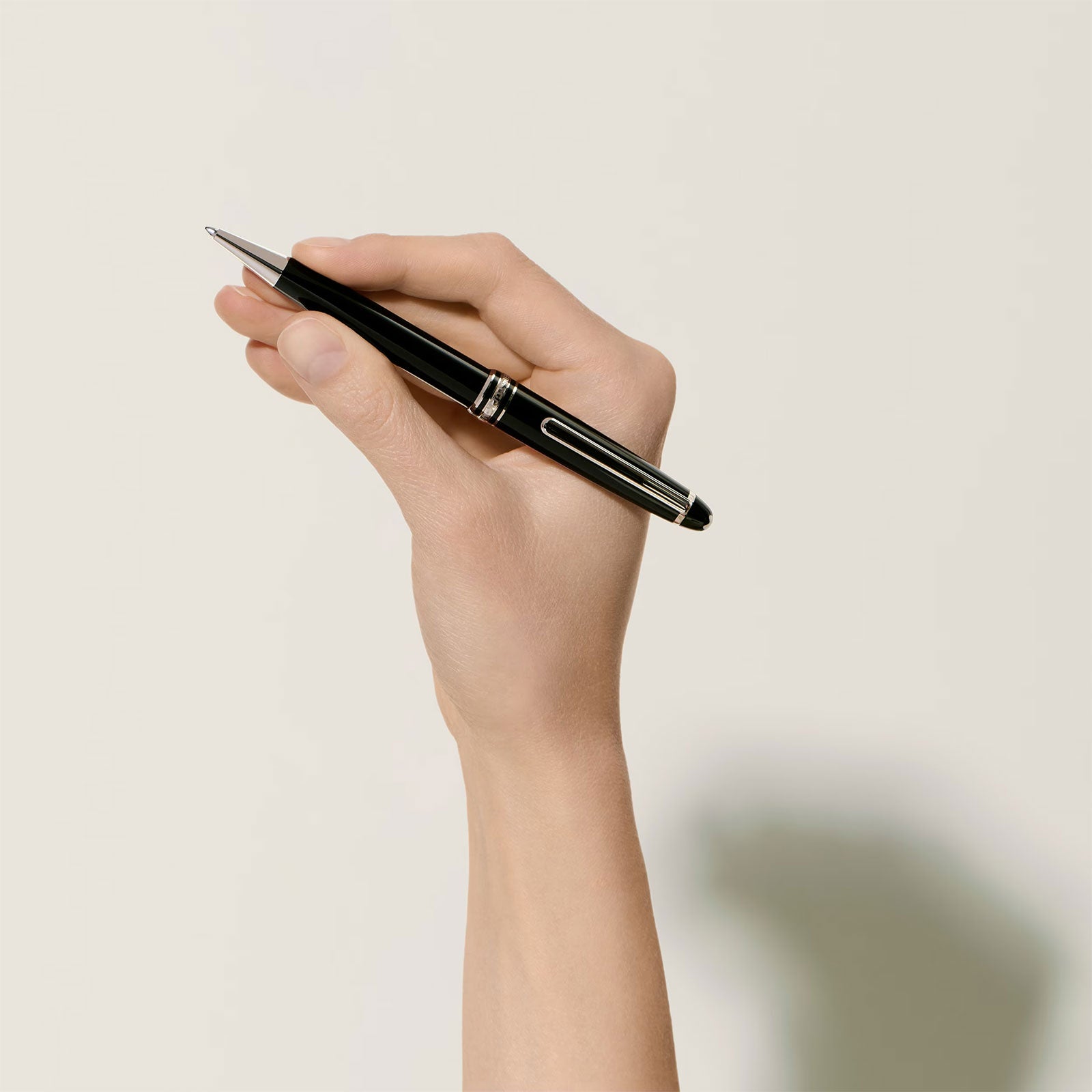 Meisterstück Platinum-Coated Classique Ballpoint Pen
