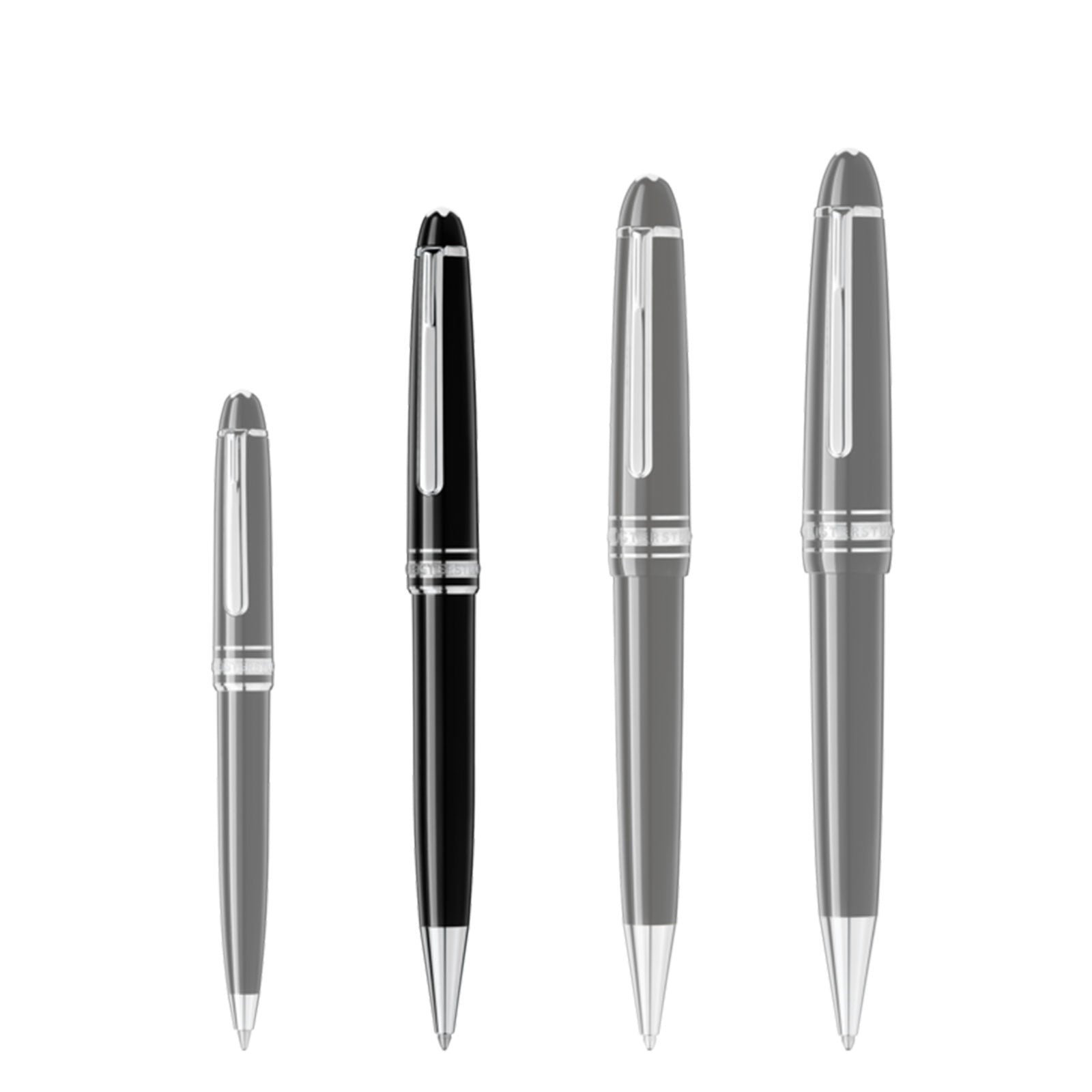 Meisterstück Platinum-Coated Classique Ballpoint Pen