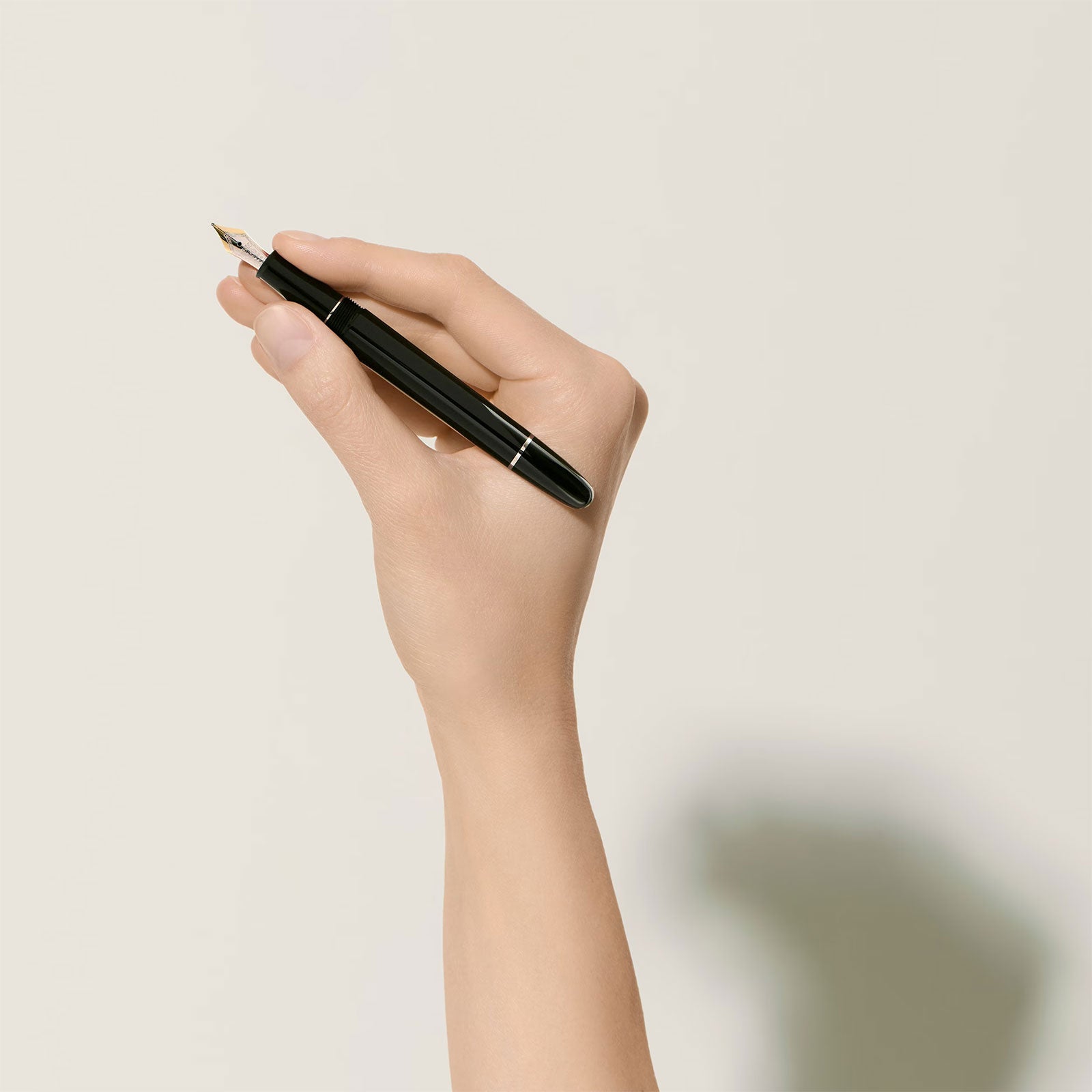 Meisterstück Platinum-Coated Classique Fountain Pen