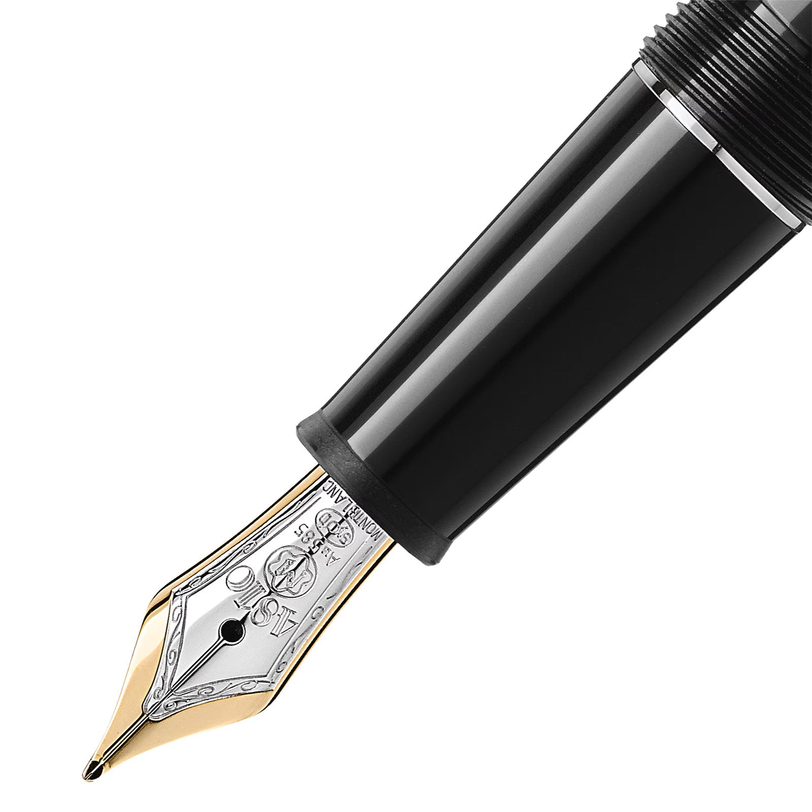 Meisterstück Platinum-Coated Classique Fountain Pen