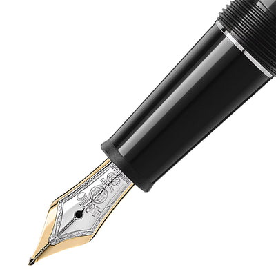 Meisterstück Platinum-Coated Classique Fountain Pen simple Pursuit