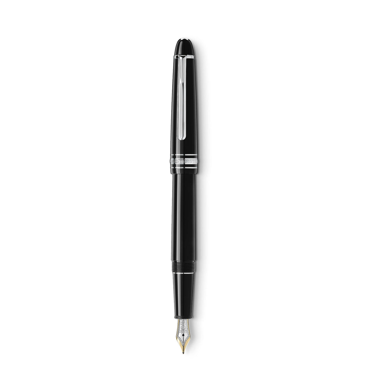 Meisterstück Platinum-Coated Classique Fountain Pen simple Pursuit
