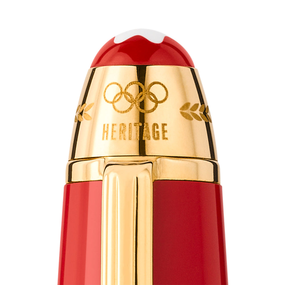 Meisterstuck X Olympic Heritage Paris 1924 LeGrand Fountain Pen