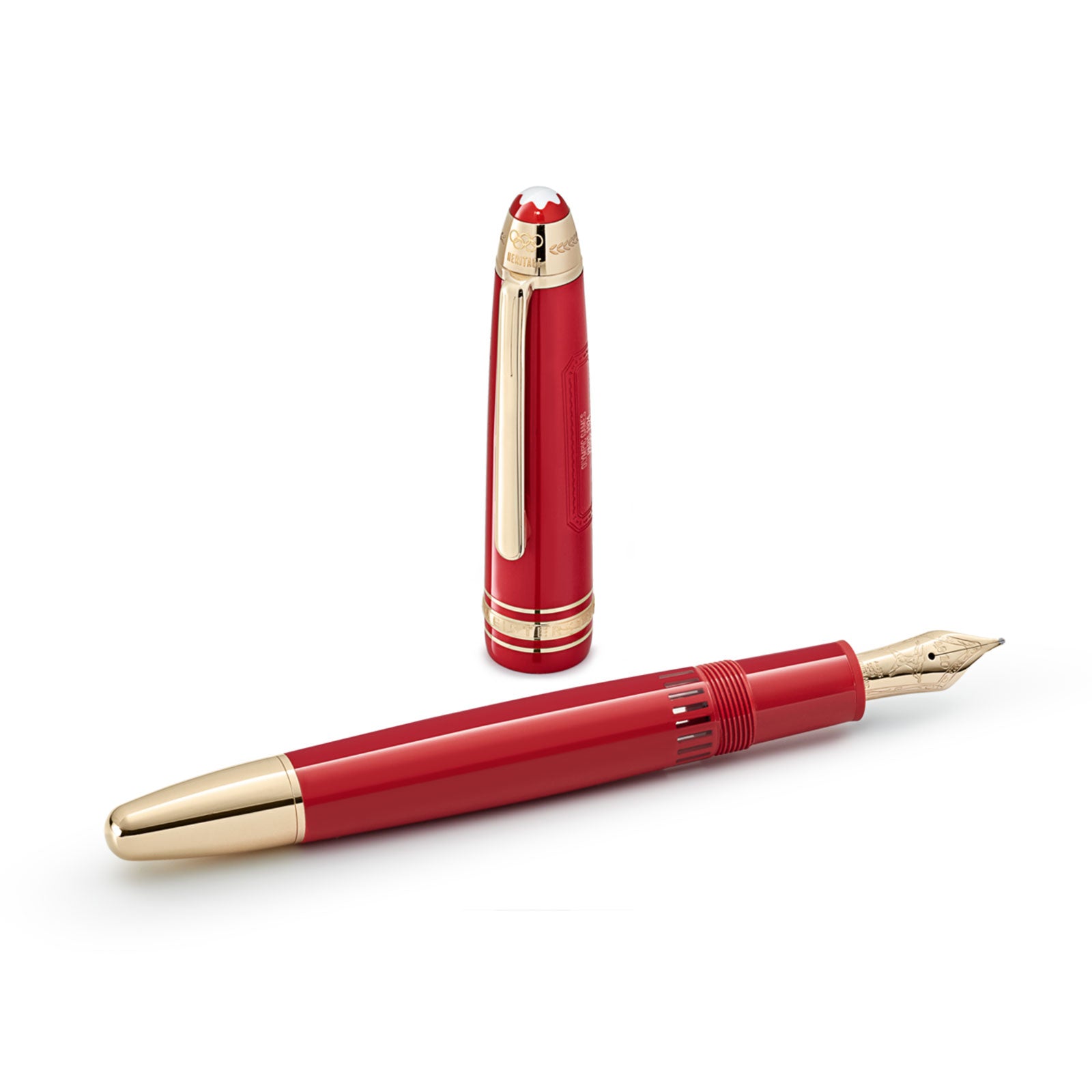 Meisterstuck X Olympic Heritage Paris 1924 LeGrand Fountain Pen