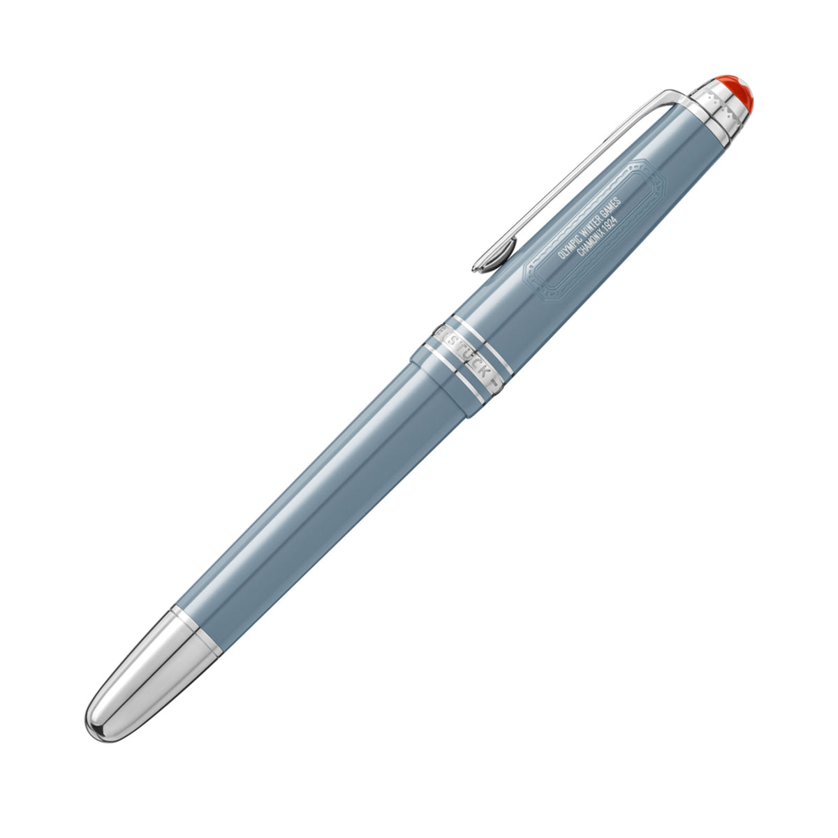 Meisterstück X Olympic Heritage Chamonix 1924 Classique Fountain Pen simple Pursuit