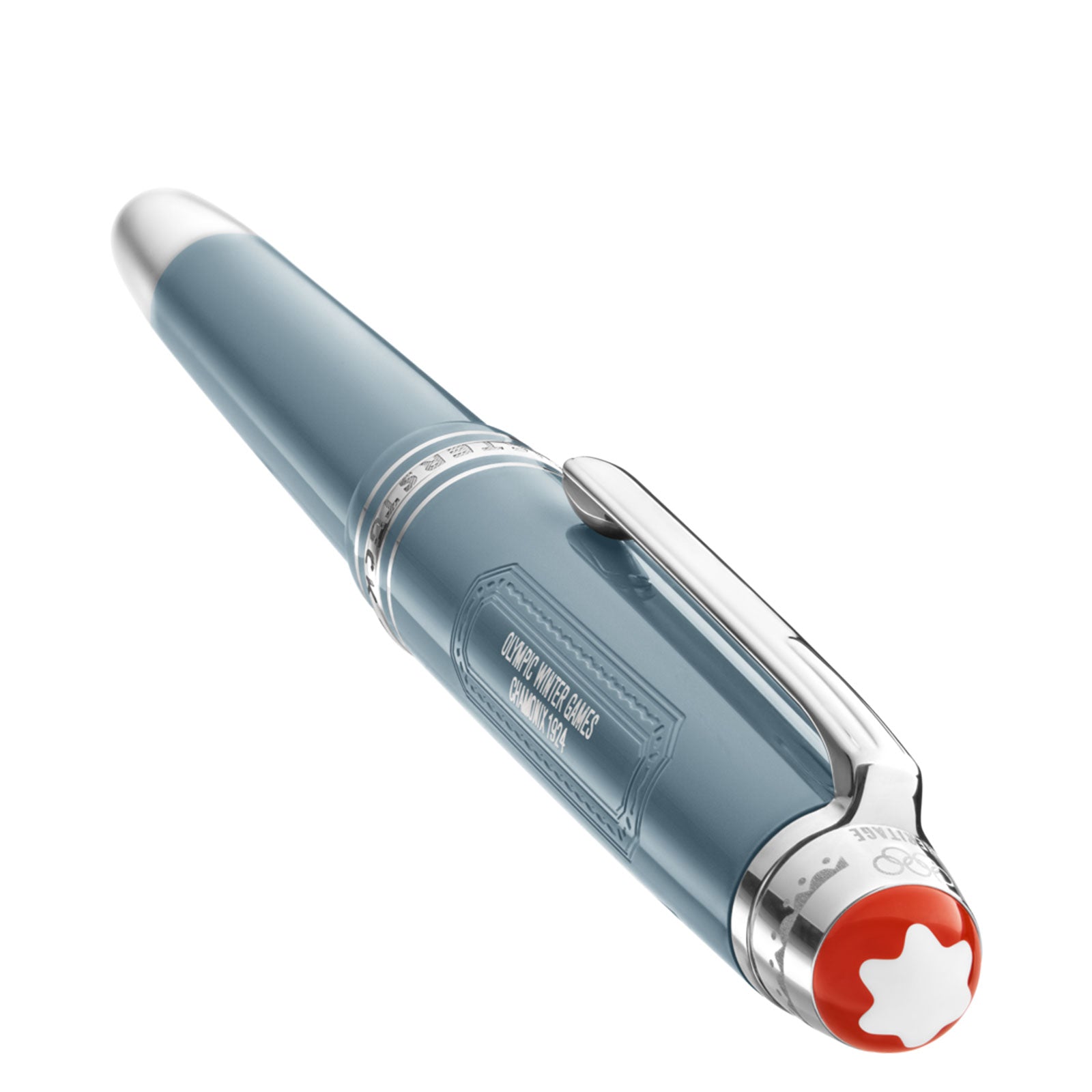 Meisterstück X Olympic Heritage Chamonix 1924 Classique Fountain Pen simple Pursuit