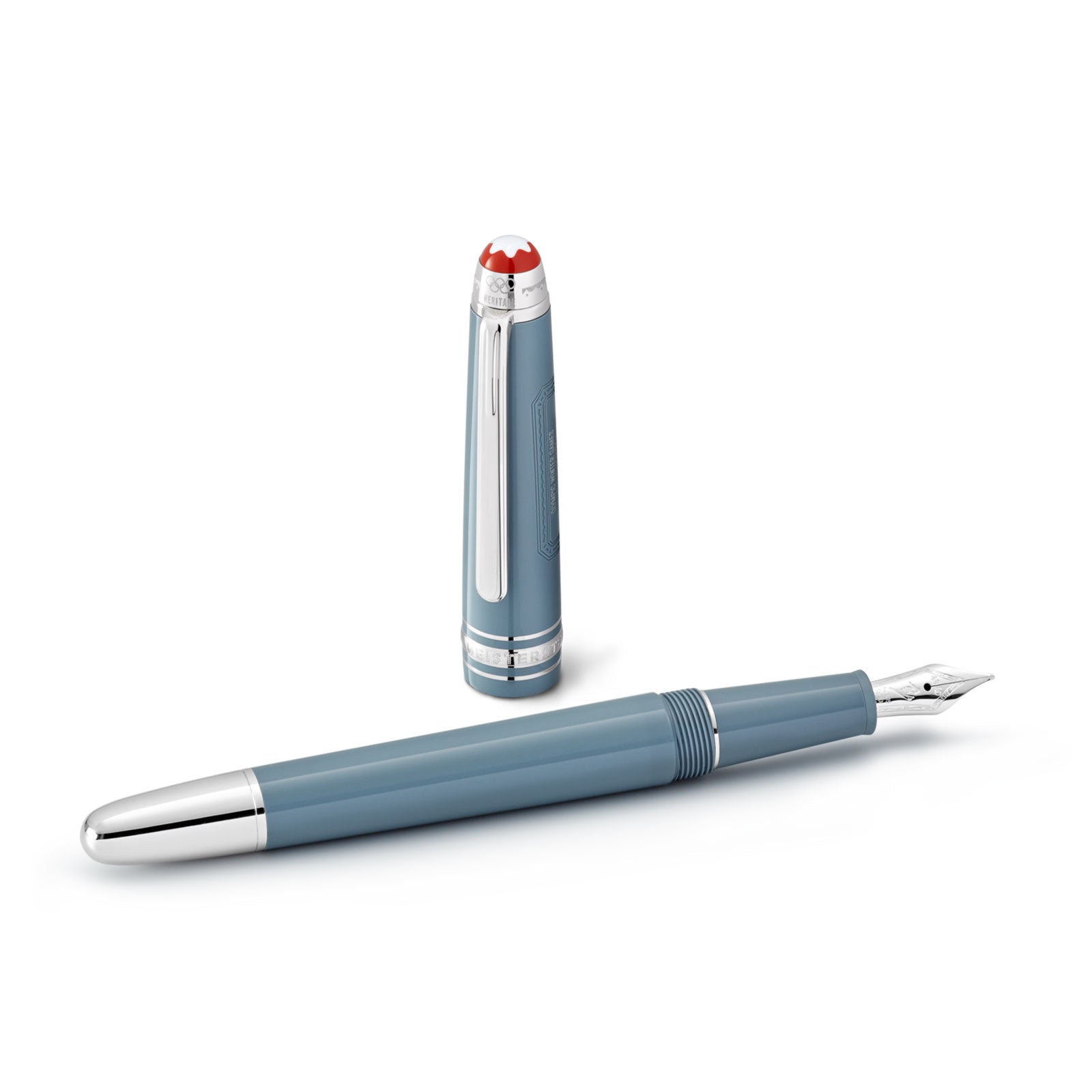 Meisterstück X Olympic Heritage Chamonix 1924 Classique Fountain Pen simple Pursuit