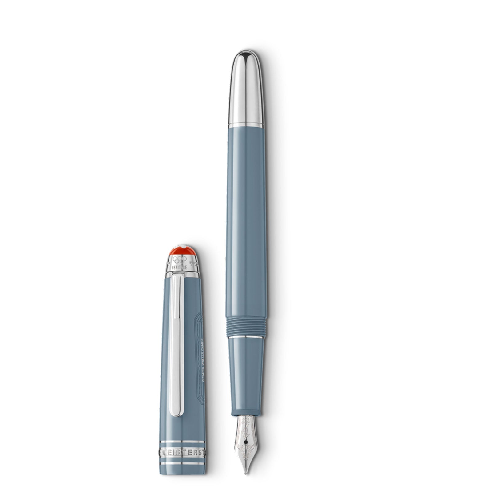 Meisterstück X Olympic Heritage Chamonix 1924 Classique Fountain Pen simple Pursuit