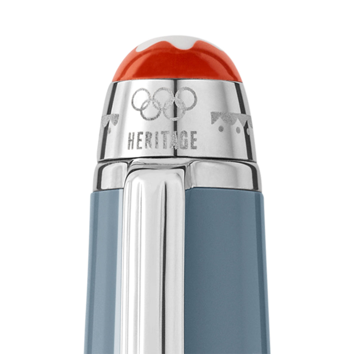 Meisterstück X Olympic Heritage Chamonix 1924 Classique Rollerball Pen simple Pursuit