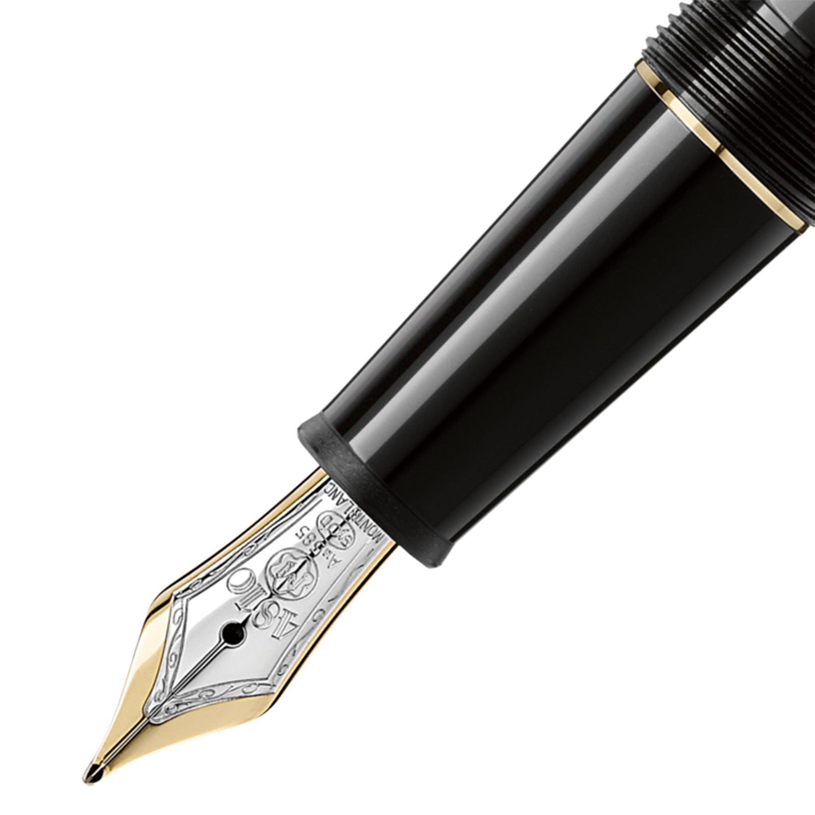 Meisterstück Gold-Coated Classique Fountain Pen simple Pursuit