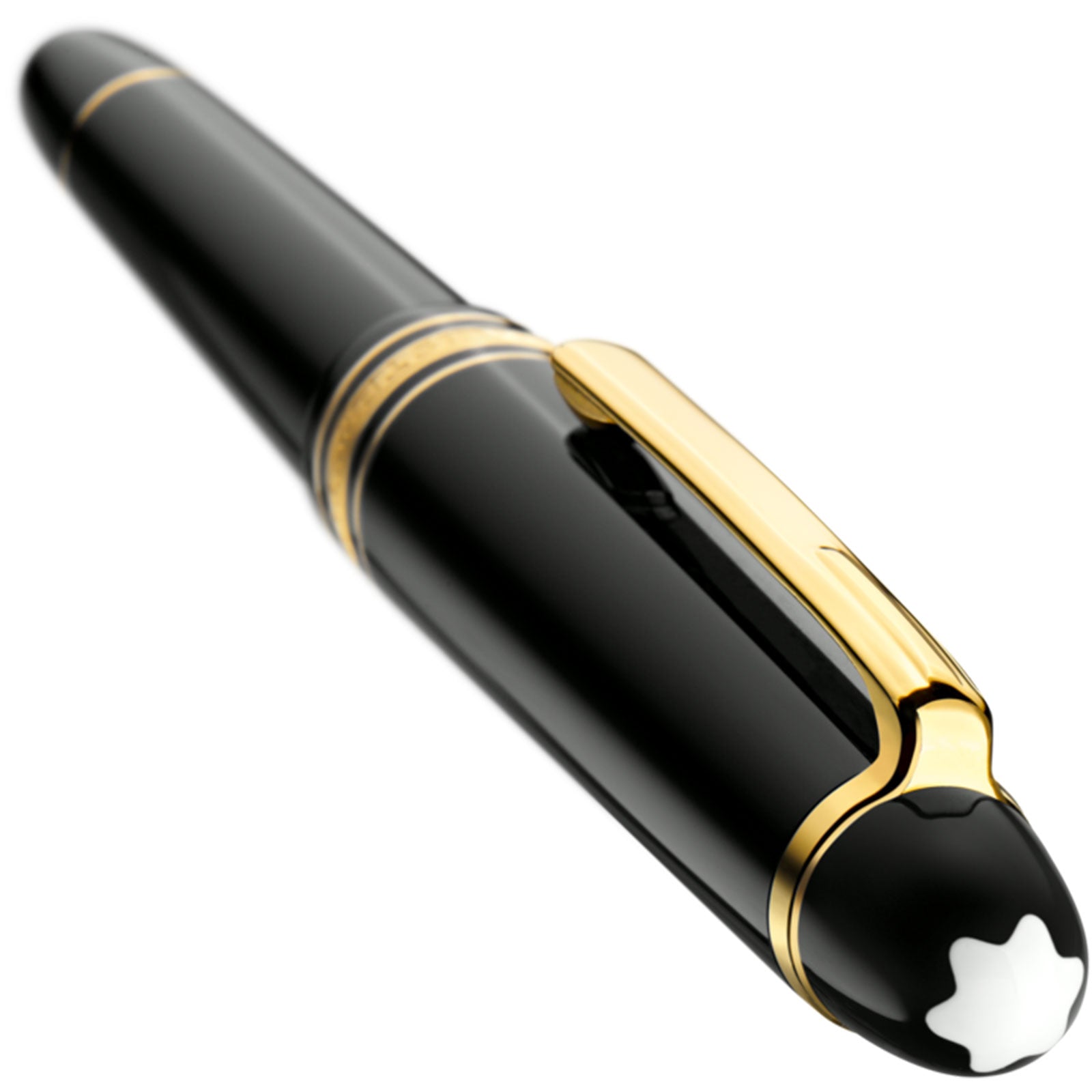 Meisterstück Gold-Coated Classique Fountain Pen simple Pursuit