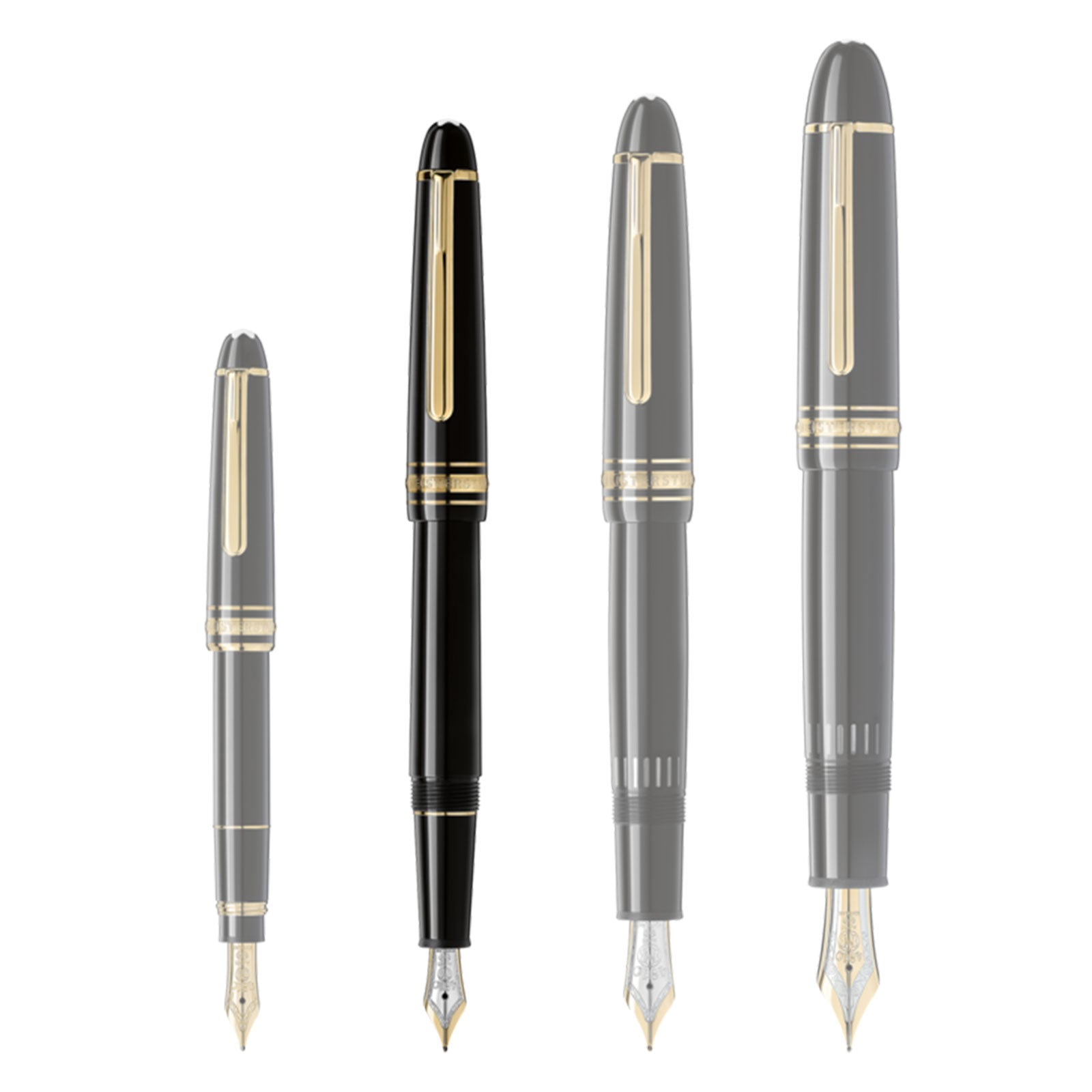 Meisterstück Gold-Coated Classique Fountain Pen simple Pursuit