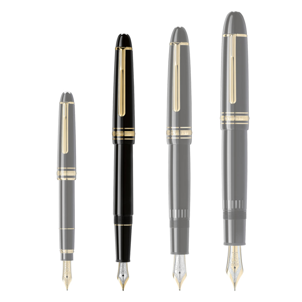Meisterstück Gold-Coated Classique Fountain Pen simple Pursuit