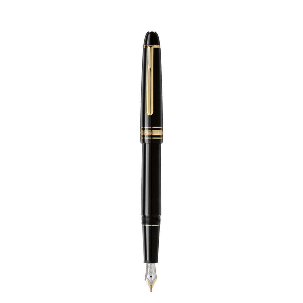 Meisterstück Gold-Coated Classique Fountain Pen simple Pursuit