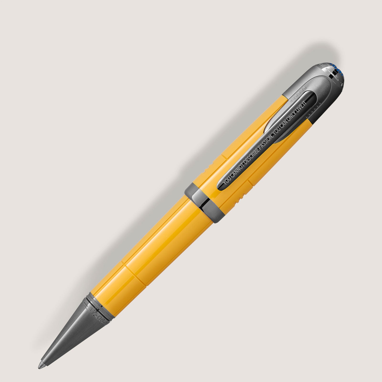 Great Characters Enzo Ferrari Special Edition Giallo Modena Ballpoint simple Pursuit