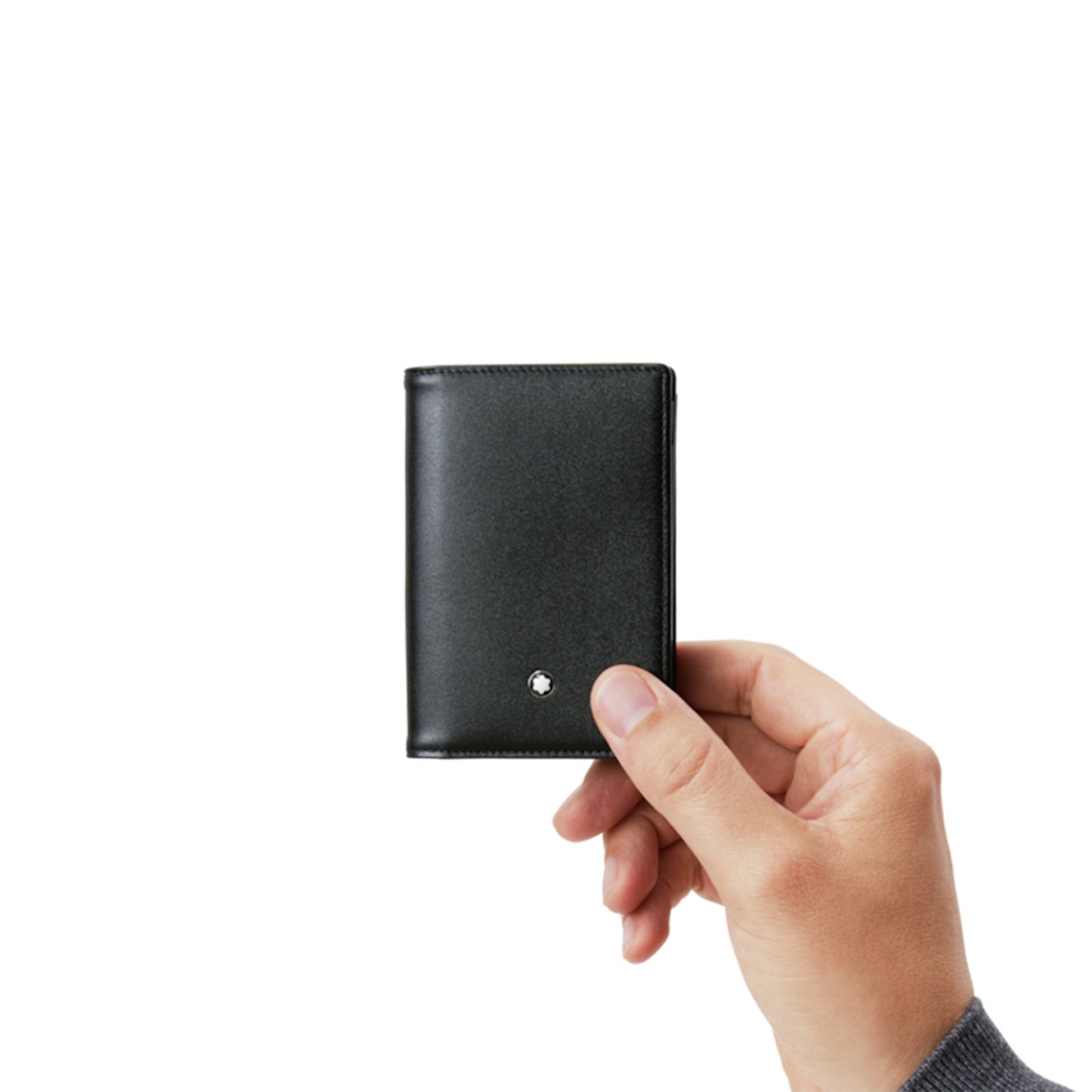 Meisterstück Business Card Holder with Gusset simple Pursuit