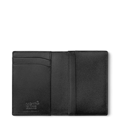 Meisterstück Business Card Holder with Gusset simple Pursuit