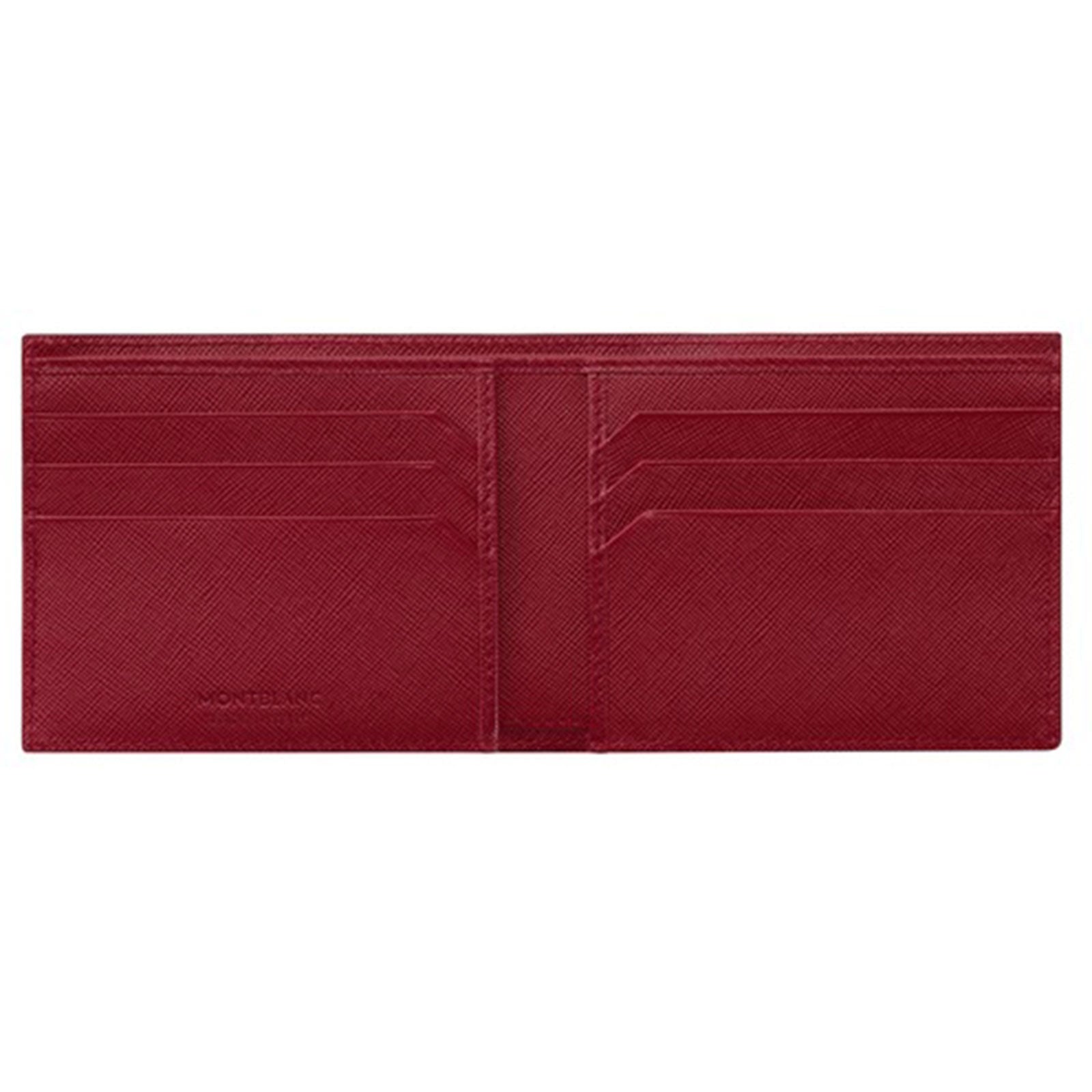 Sartorial Red Wallet 6cc simple Pursuit