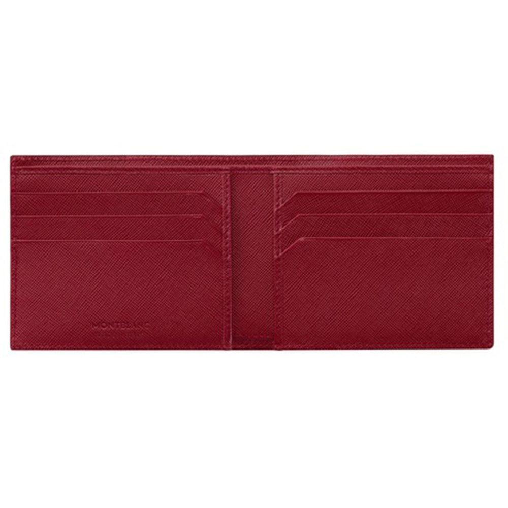 Sartorial Red Wallet 6cc simple Pursuit