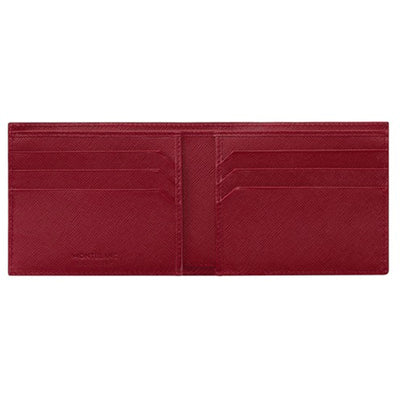 Sartorial Red Wallet 6cc simple Pursuit