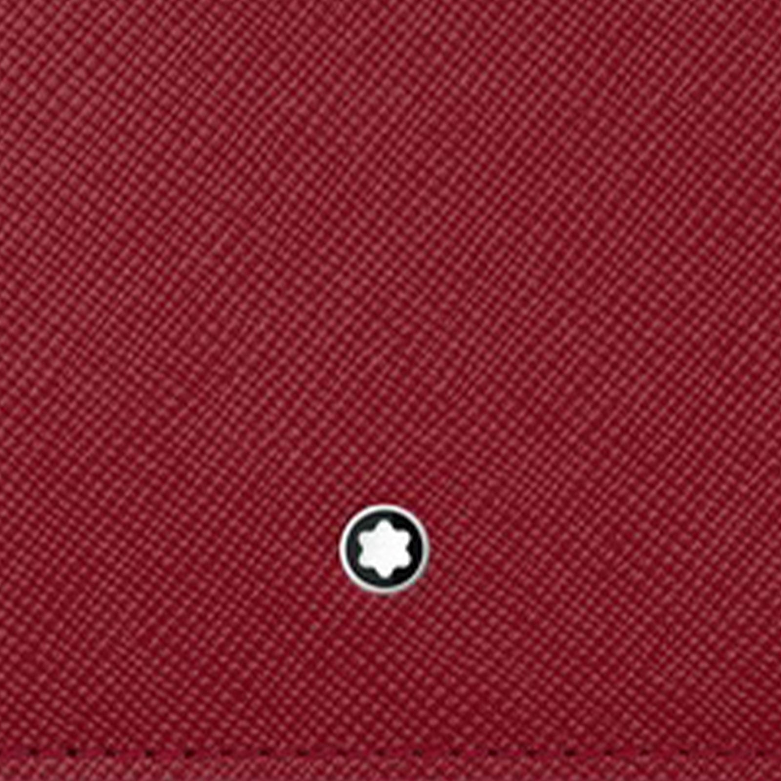 Sartorial Red Wallet 6cc simple Pursuit
