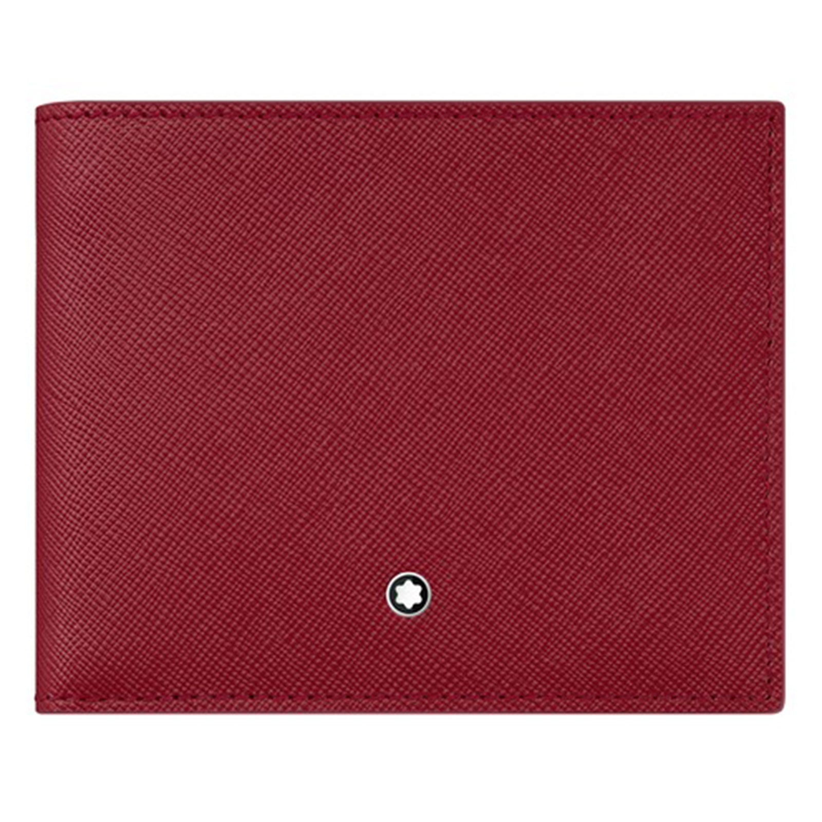 Sartorial Red Wallet 6cc simple Pursuit
