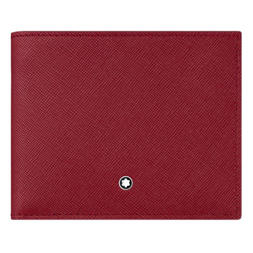 Sartorial Red Wallet 6cc simple Pursuit