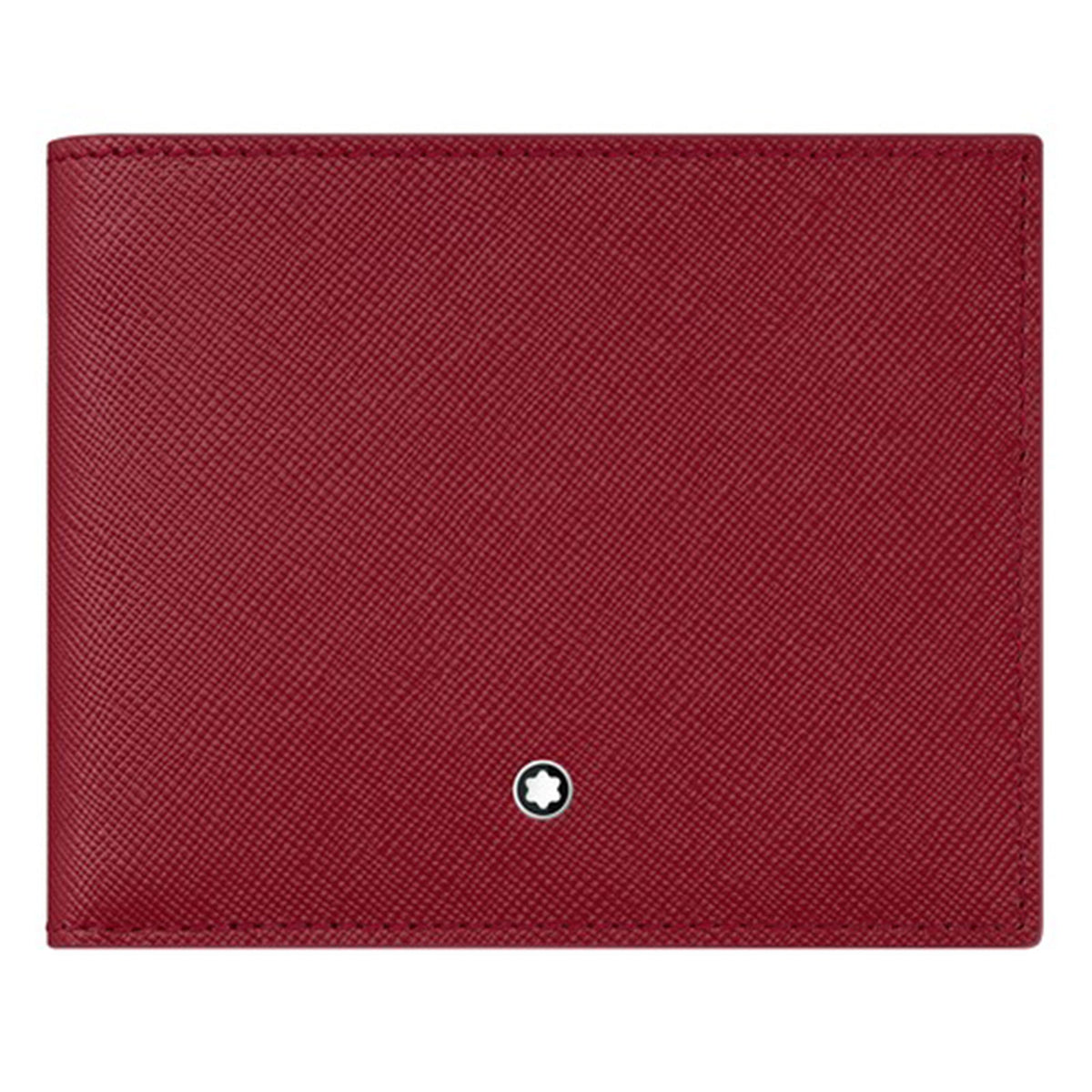 Sartorial Red Wallet 6cc simple Pursuit