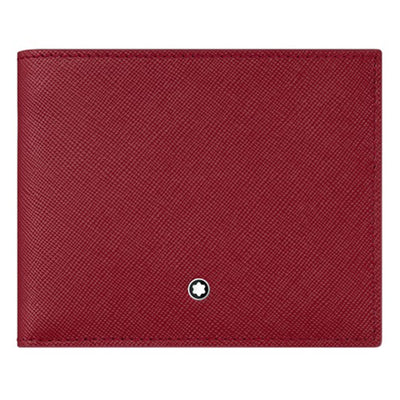 Sartorial Red Wallet 6cc simple Pursuit