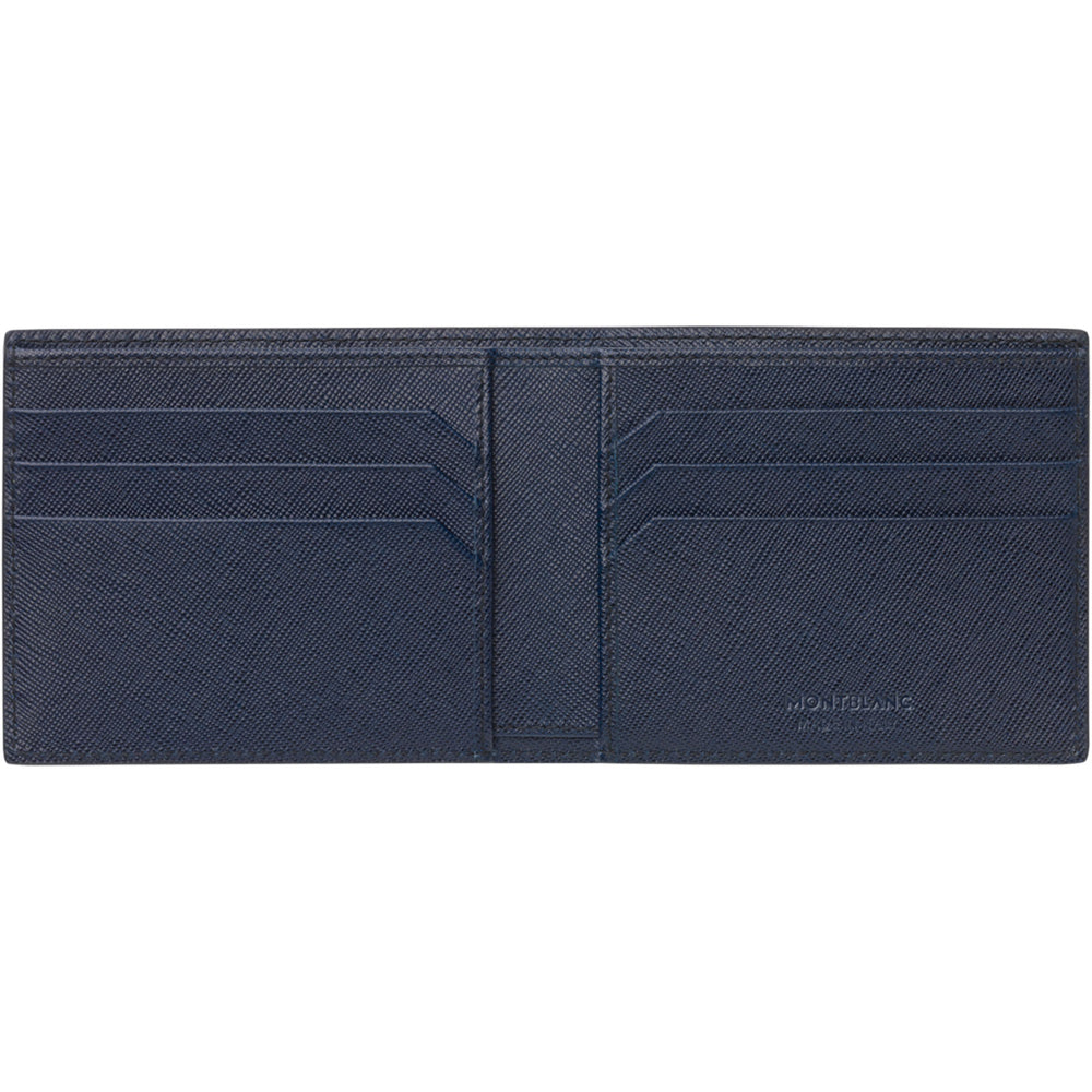 Sartorial Wallet 6cc Indigo simple Pursuit
