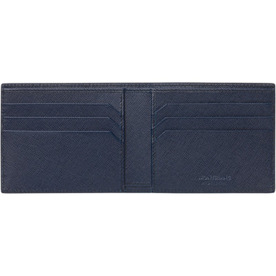Sartorial Wallet 6cc Indigo simple Pursuit