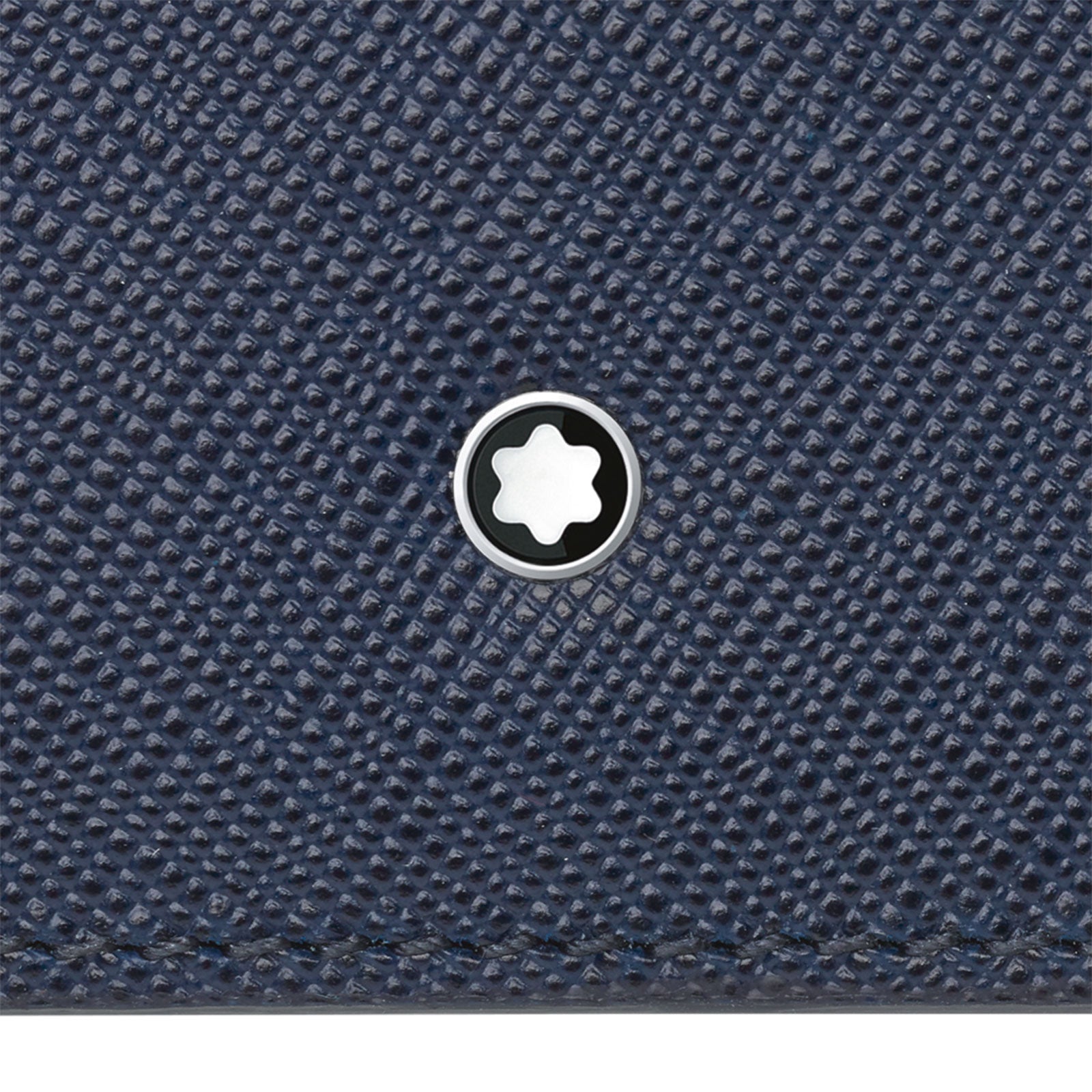 Sartorial Wallet 6cc Indigo simple Pursuit