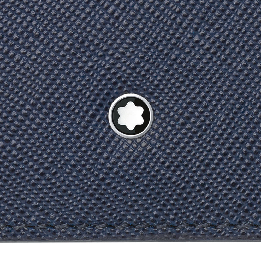 Sartorial Wallet 6cc Indigo simple Pursuit