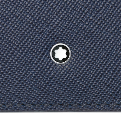 Sartorial Wallet 6cc Indigo simple Pursuit
