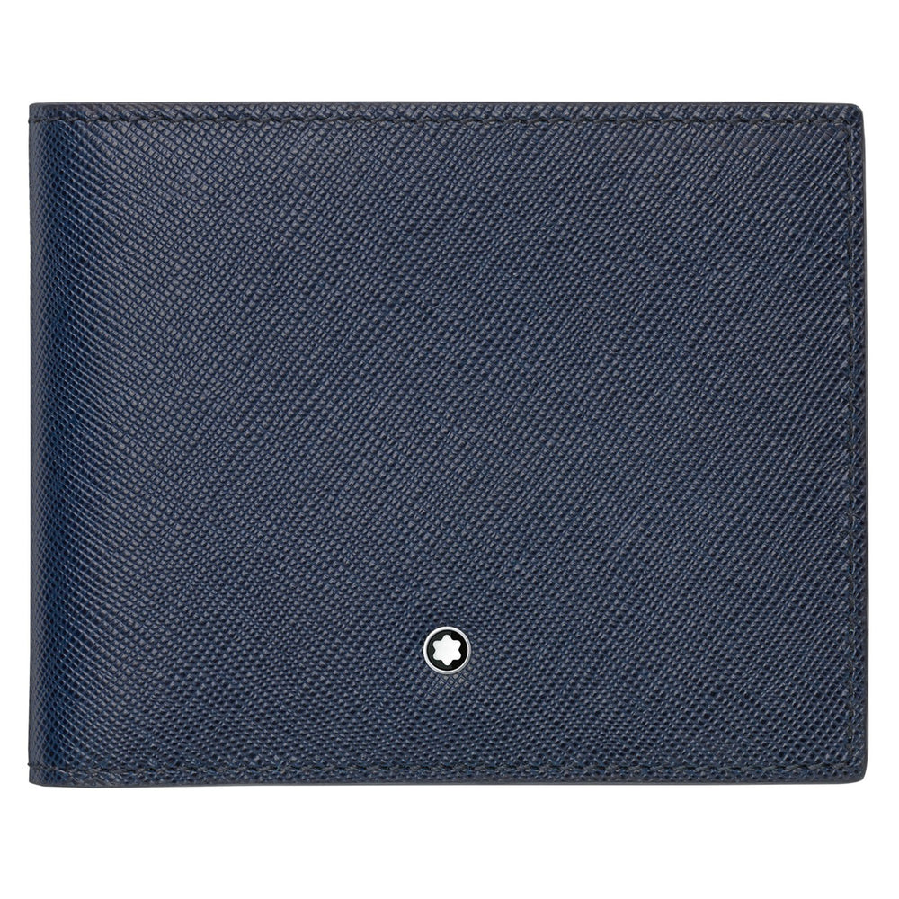 Sartorial Wallet 6cc Indigo simple Pursuit