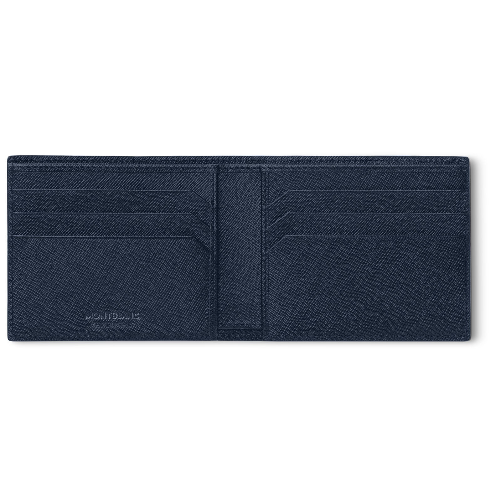 Sartorial Blue Wallet 6cc simple Pursuit