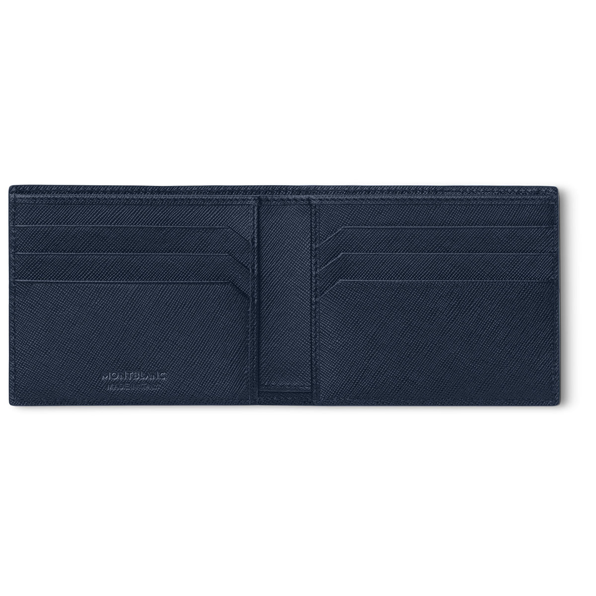 Sartorial Blue Wallet 6cc simple Pursuit