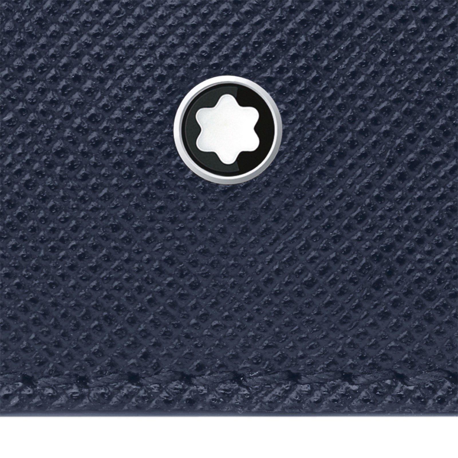 Sartorial Blue Wallet 6cc simple Pursuit