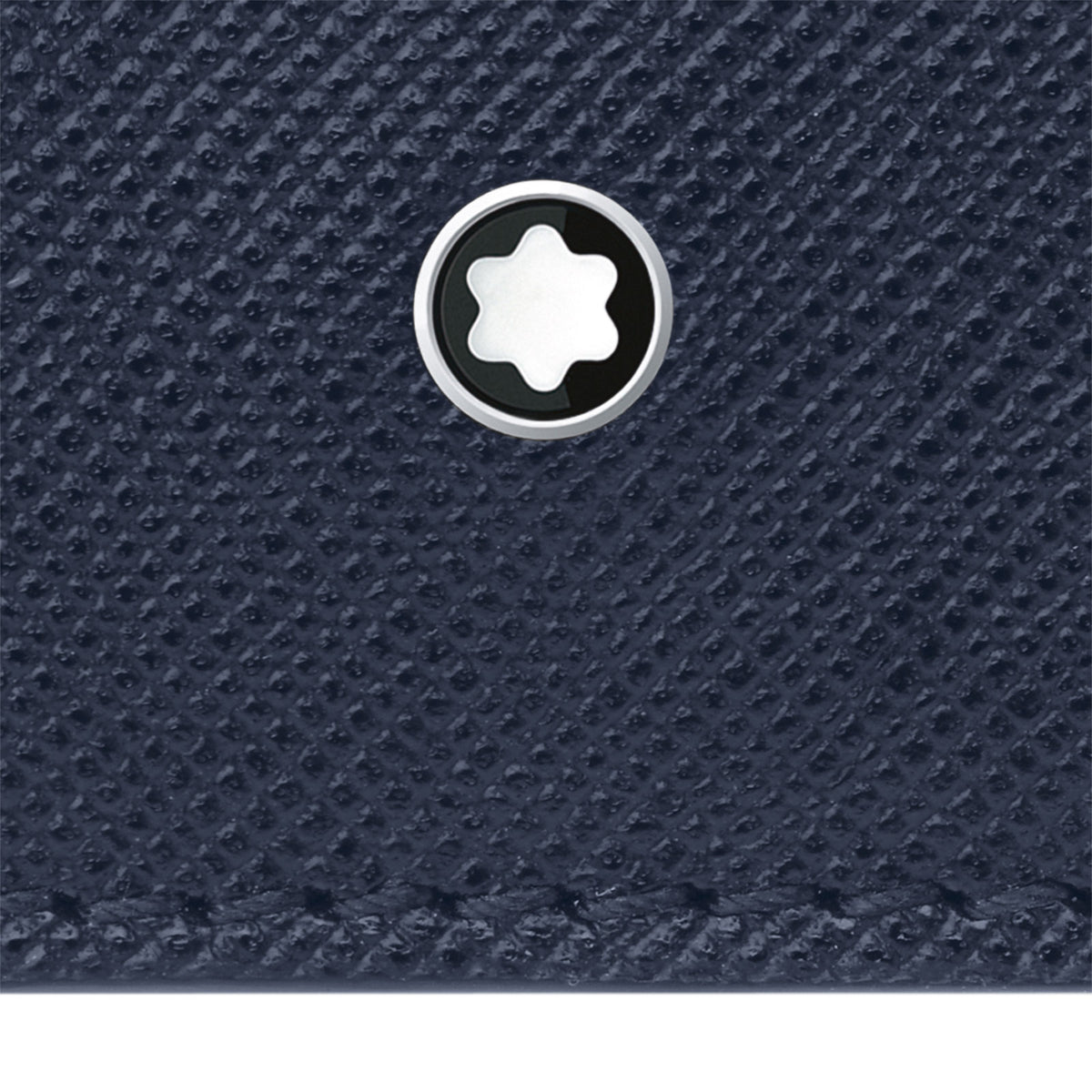 Sartorial Blue Wallet 6cc simple Pursuit
