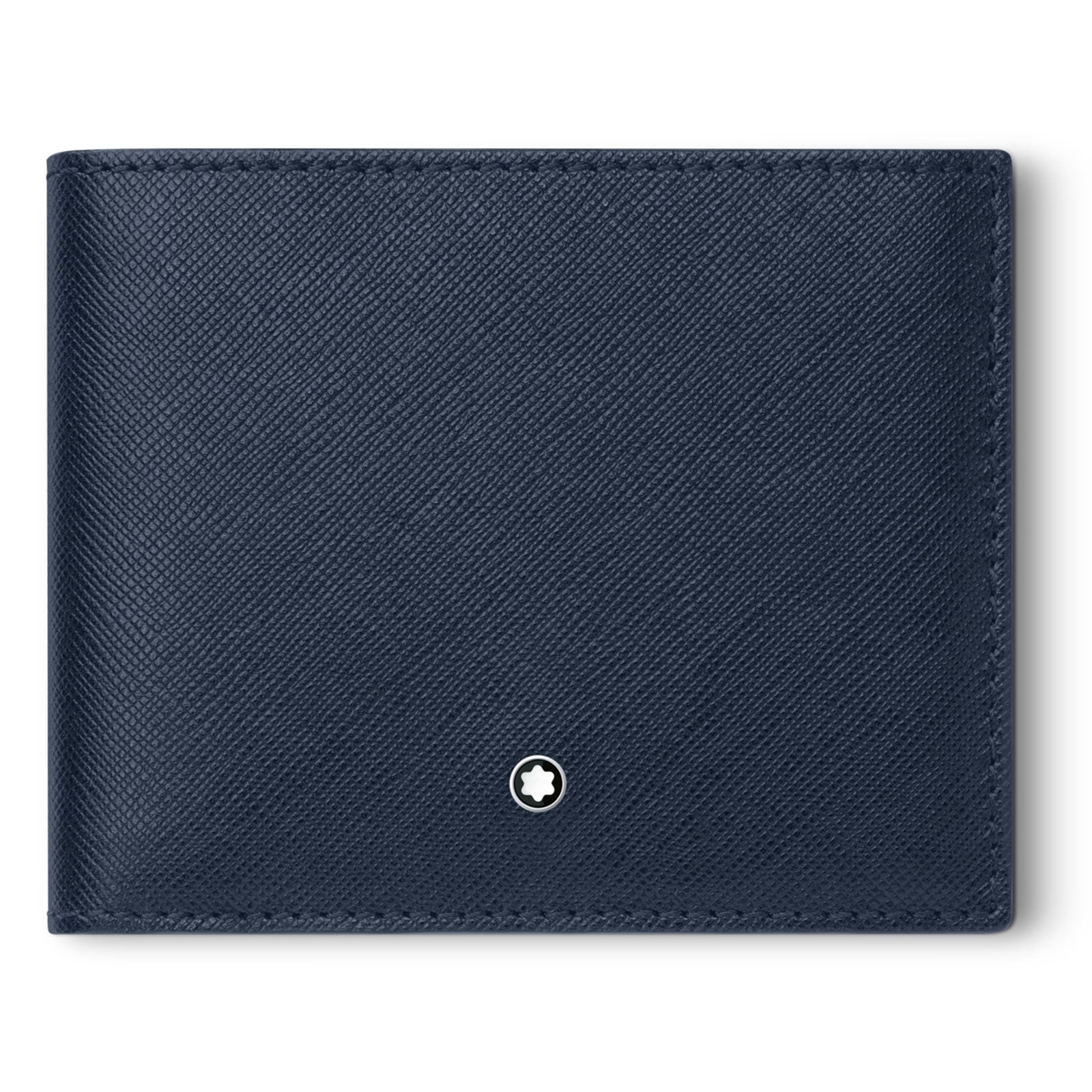 Sartorial Blue Wallet 6cc simple Pursuit