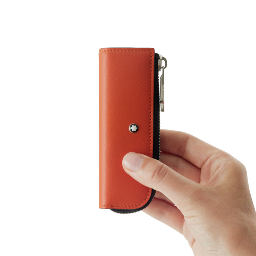 Heritage Rouge Et Noir Baby Orange 1-Pen Pouch simple Pursuit