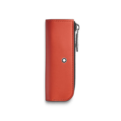 Heritage Rouge Et Noir Baby Orange 1-Pen Pouch simple Pursuit