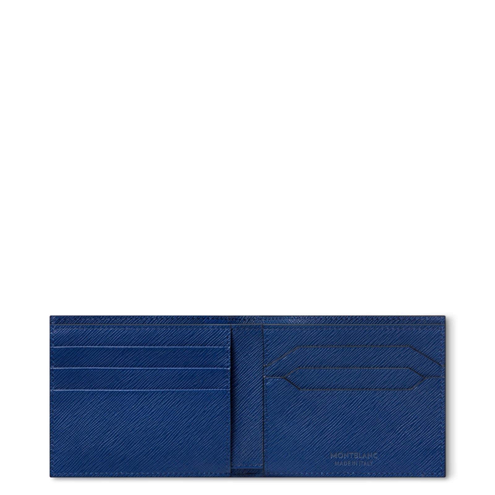 Sartorial Blue Wallet 6cc simple Pursuit