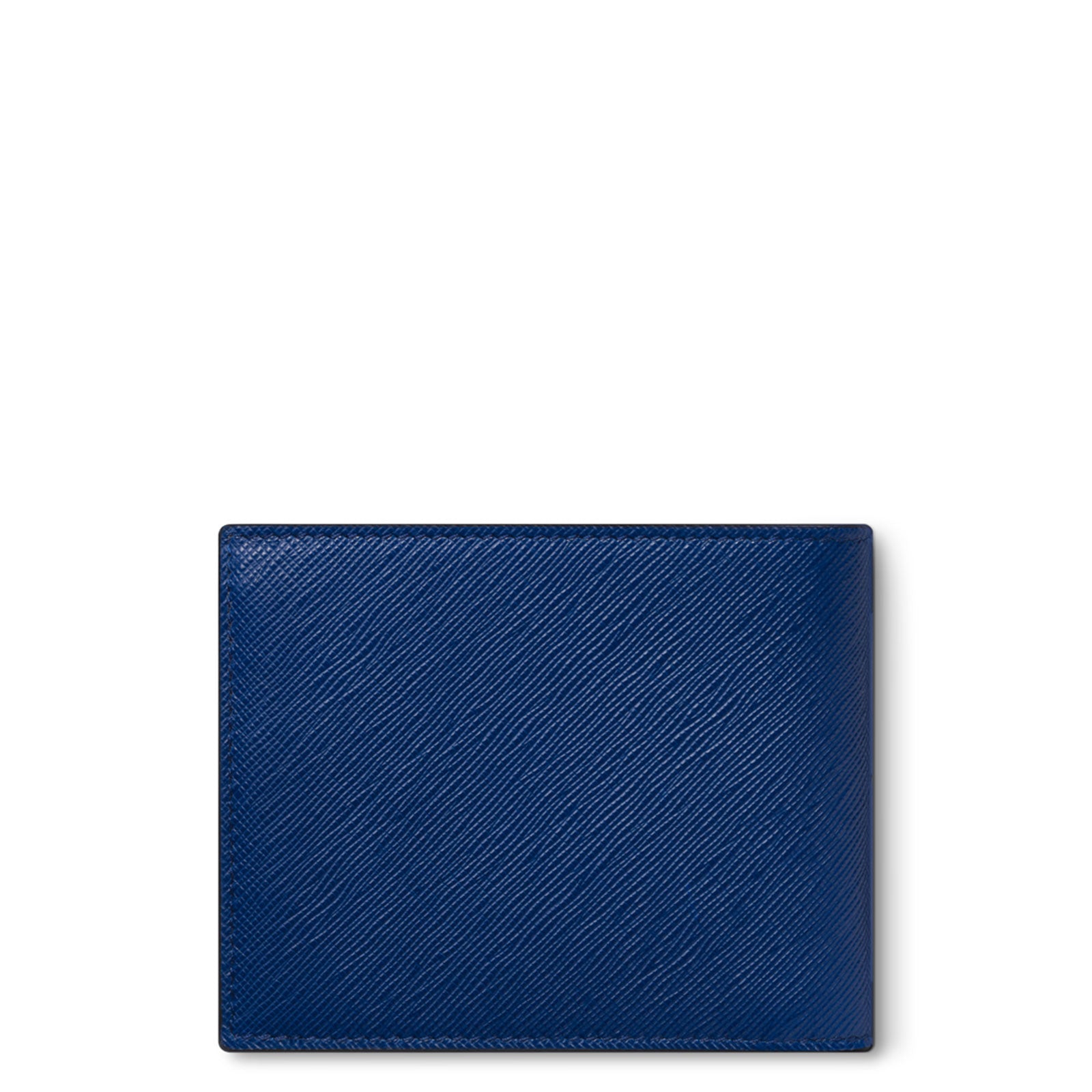 Sartorial Blue Wallet 6cc simple Pursuit
