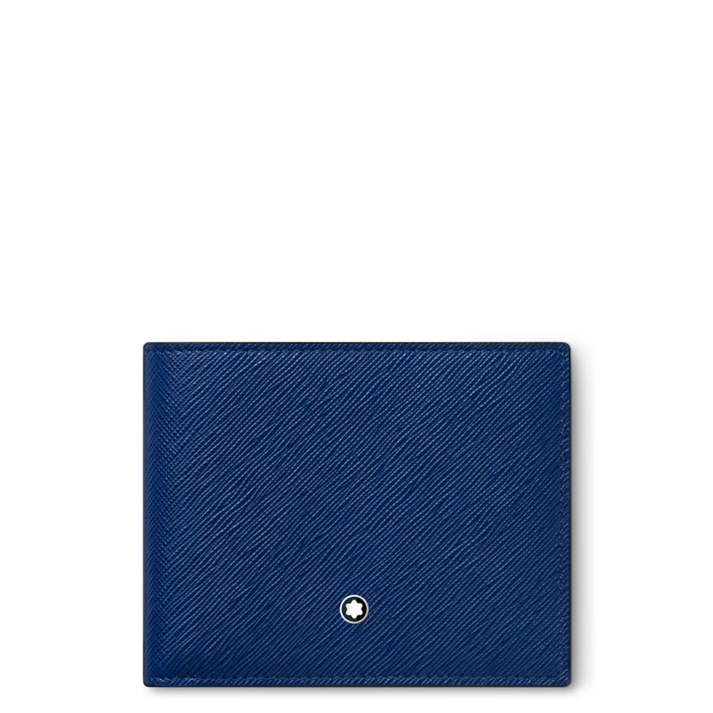 Sartorial Blue Wallet 6cc simple Pursuit