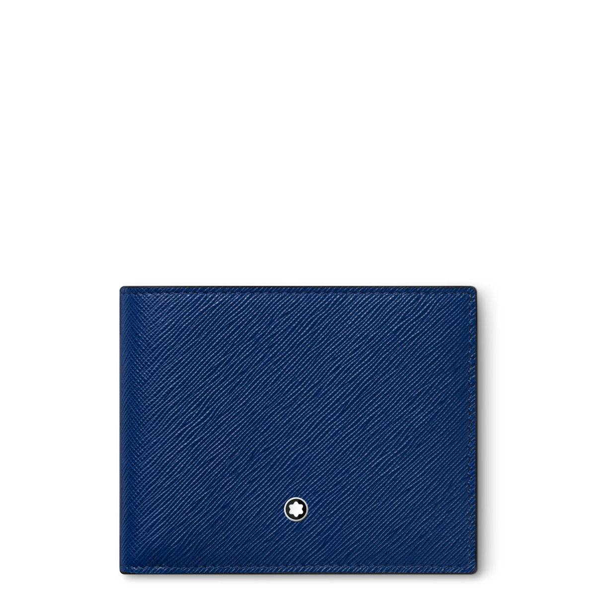 Sartorial Blue Wallet 6cc simple Pursuit