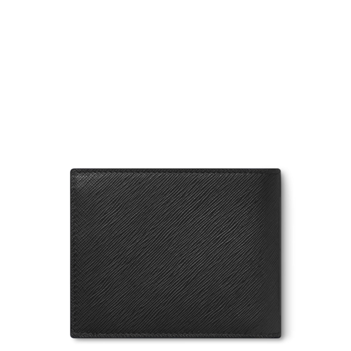 Sartorial Black Wallet 6cc simple Pursuit