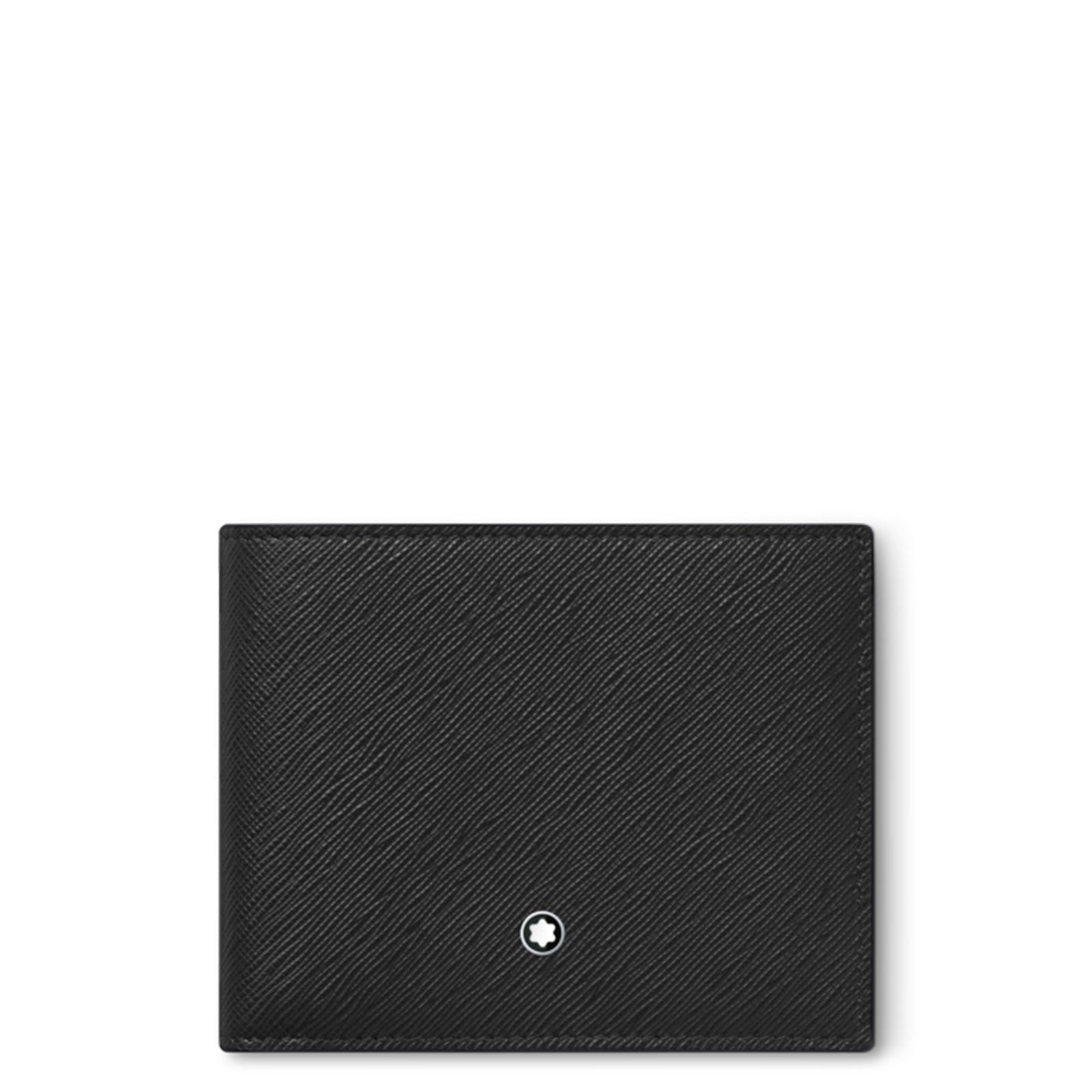 Sartorial Black Wallet 6cc simple Pursuit