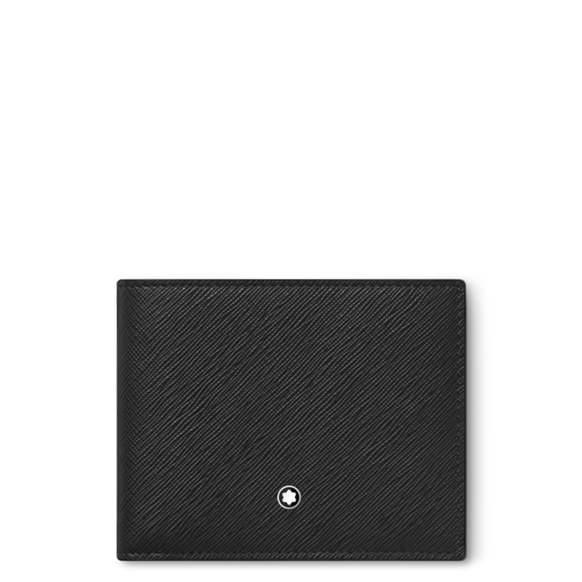 Sartorial Black Wallet 6cc simple Pursuit