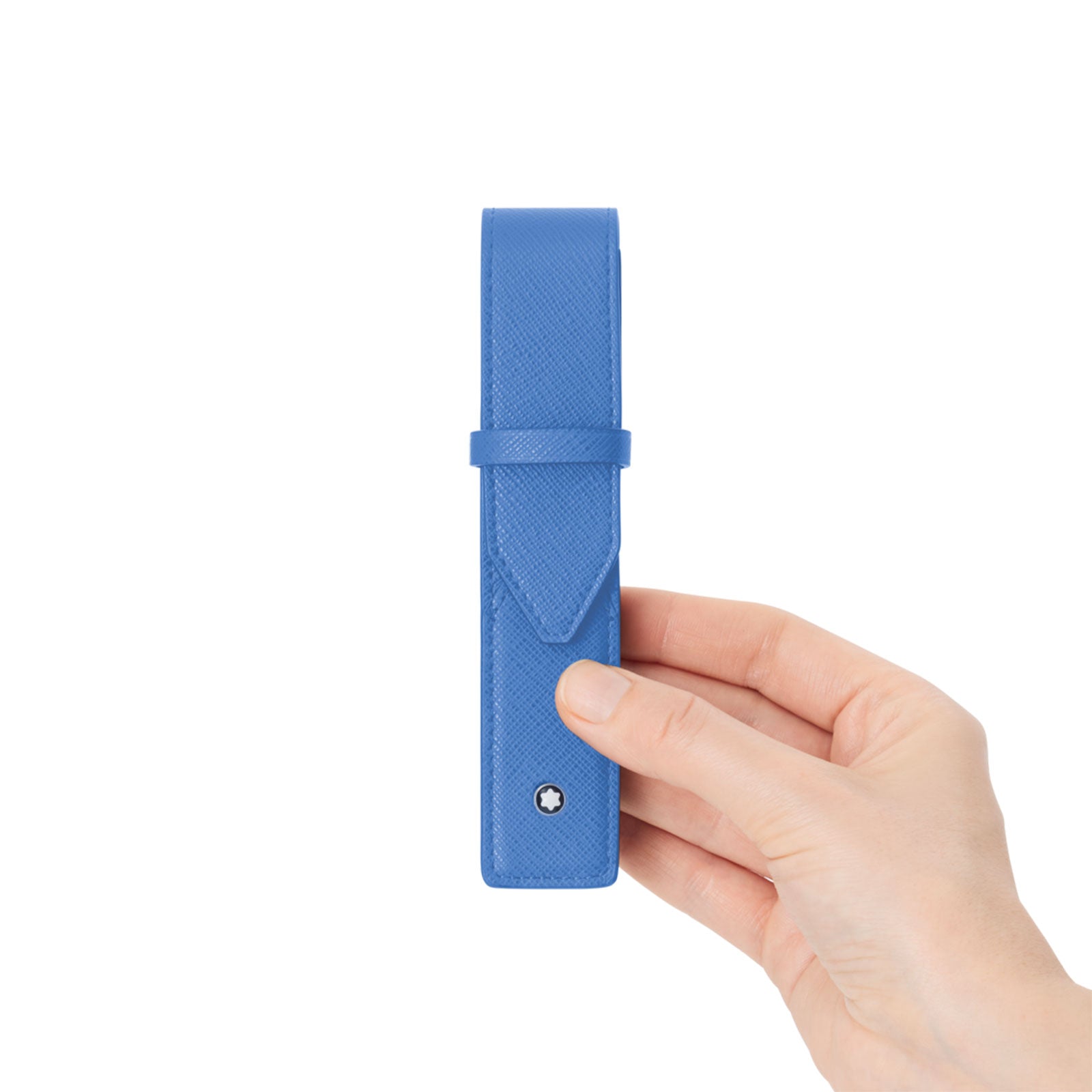 Sartorial Dusty Blue 1-Pen Pouch simple Pursuit
